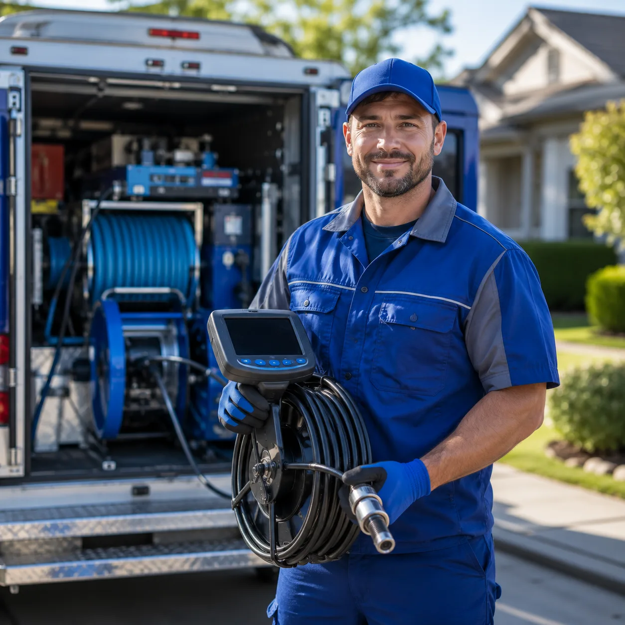 Local drainage restoration specialists in Almont, MI