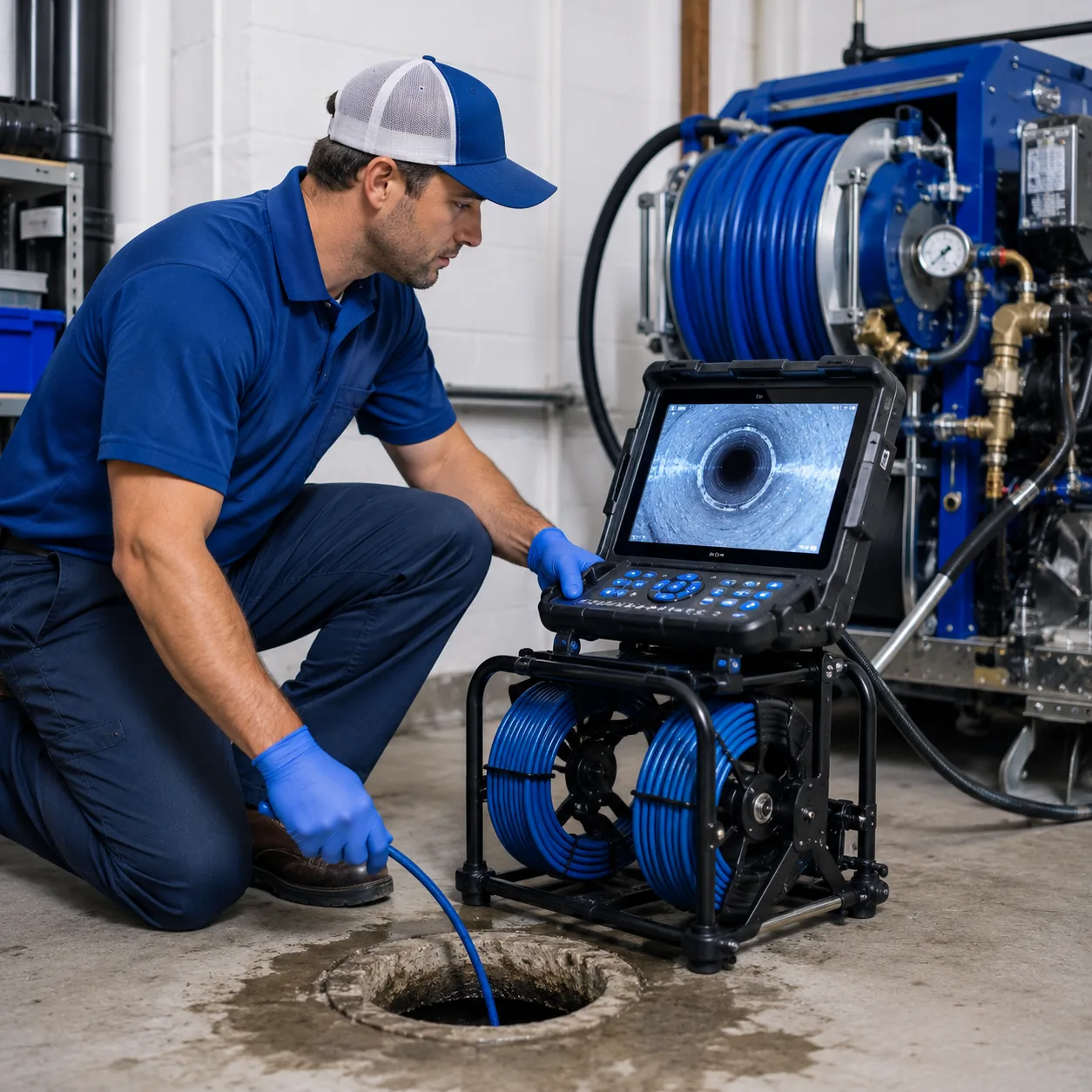 Drainage restoration professionals serving Almont, MI